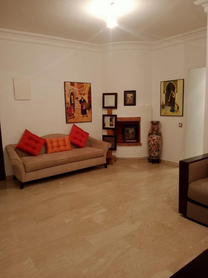 Bel Appartement A Skhirat Plage Et A 20 Mn De Rabat Exterior foto
