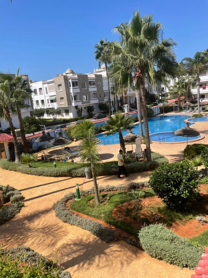 Bel Appartement A Skhirat Plage Et A 20 Mn De Rabat Exterior foto
