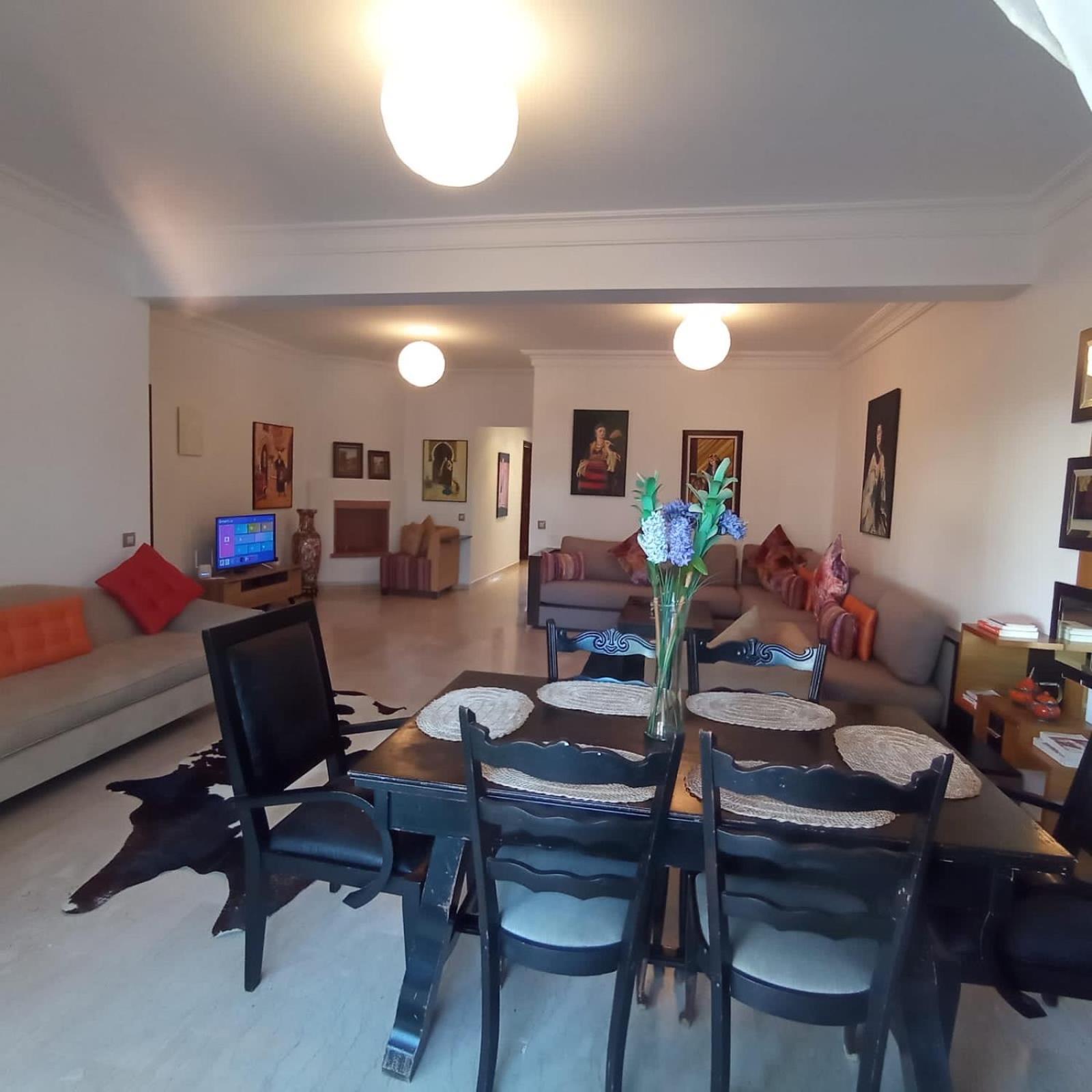 Bel Appartement A Skhirat Plage Et A 20 Mn De Rabat Exterior foto