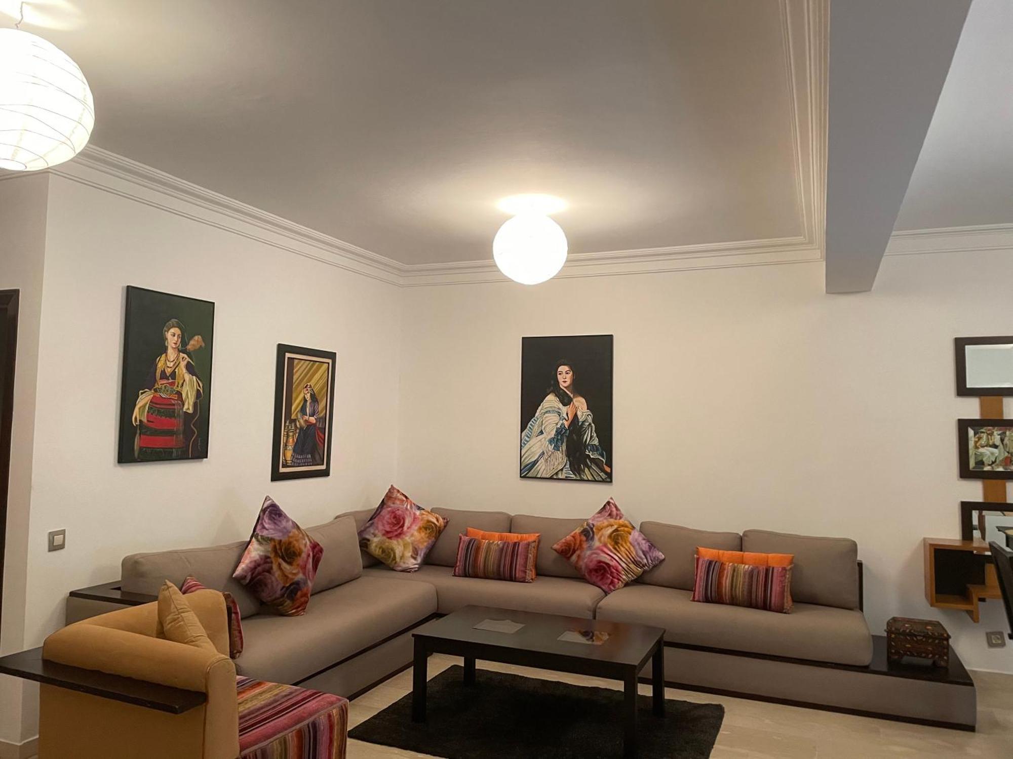Bel Appartement A Skhirat Plage Et A 20 Mn De Rabat Exterior foto
